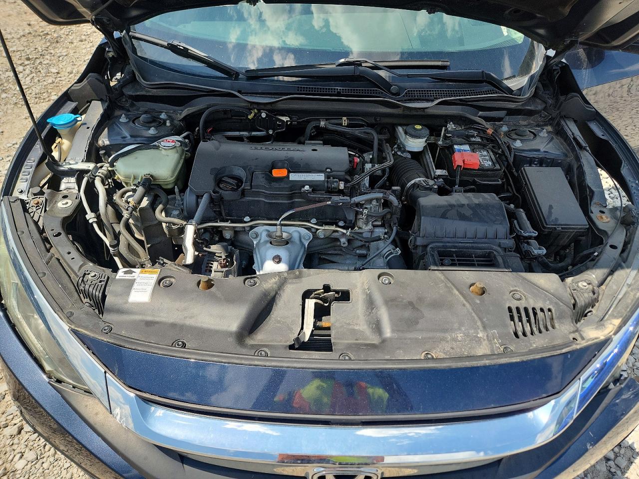 2016 HONDA CIVIC