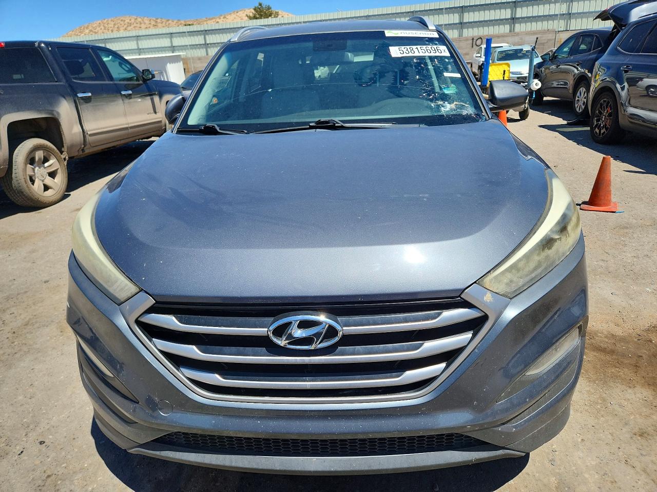 2017 HYUNDAI TUCSON