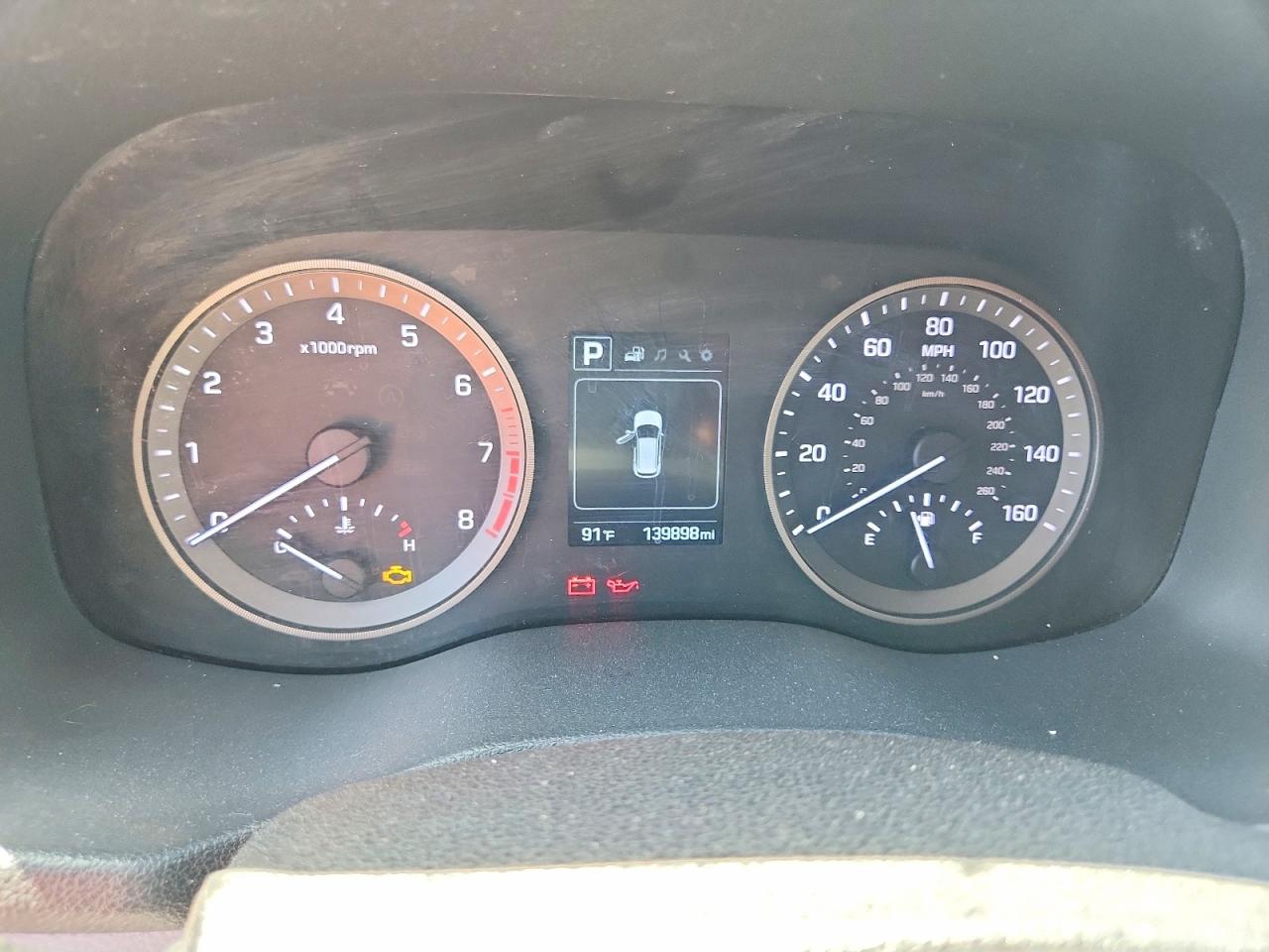 2017 HYUNDAI TUCSON