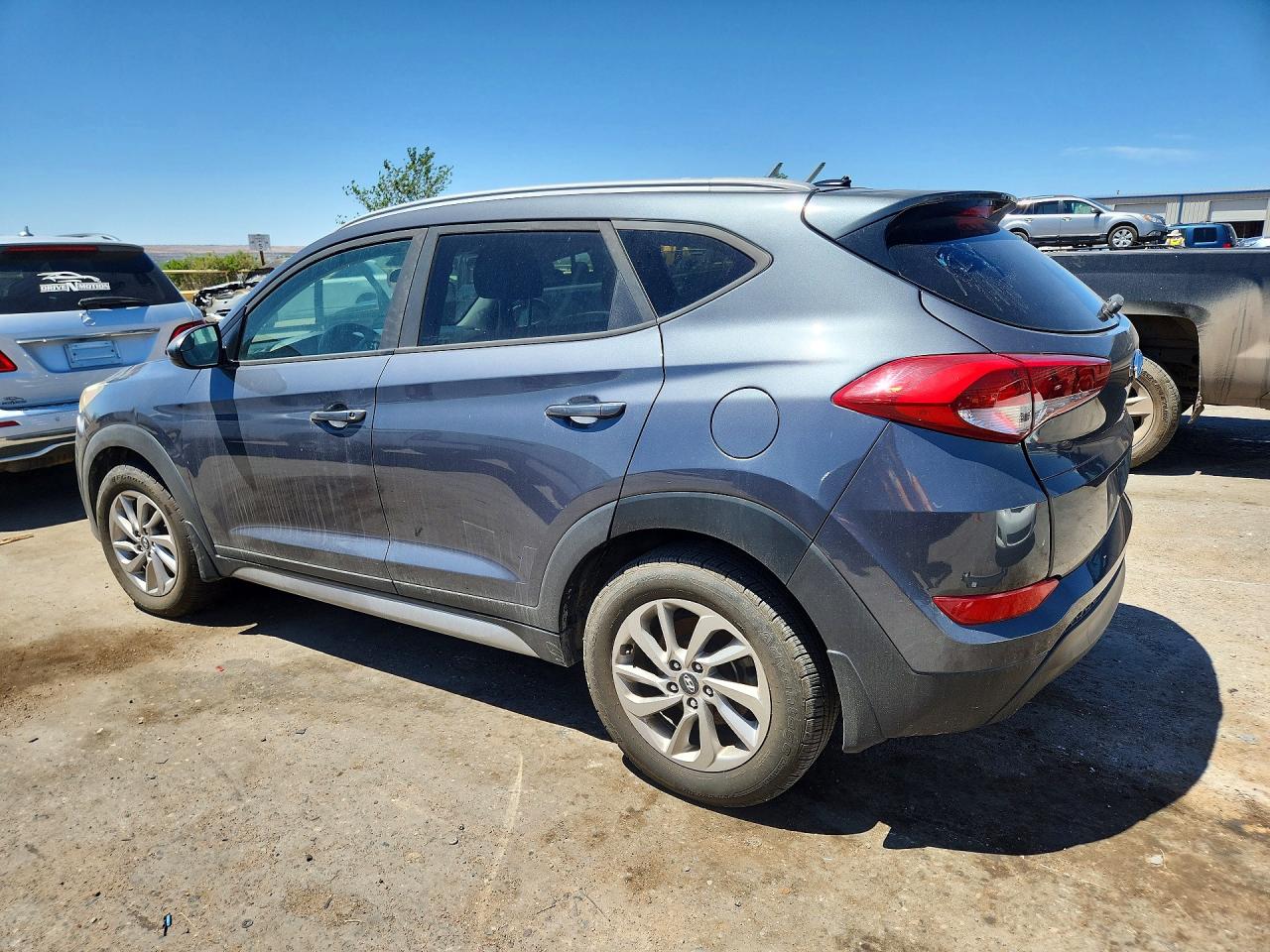 2017 HYUNDAI TUCSON