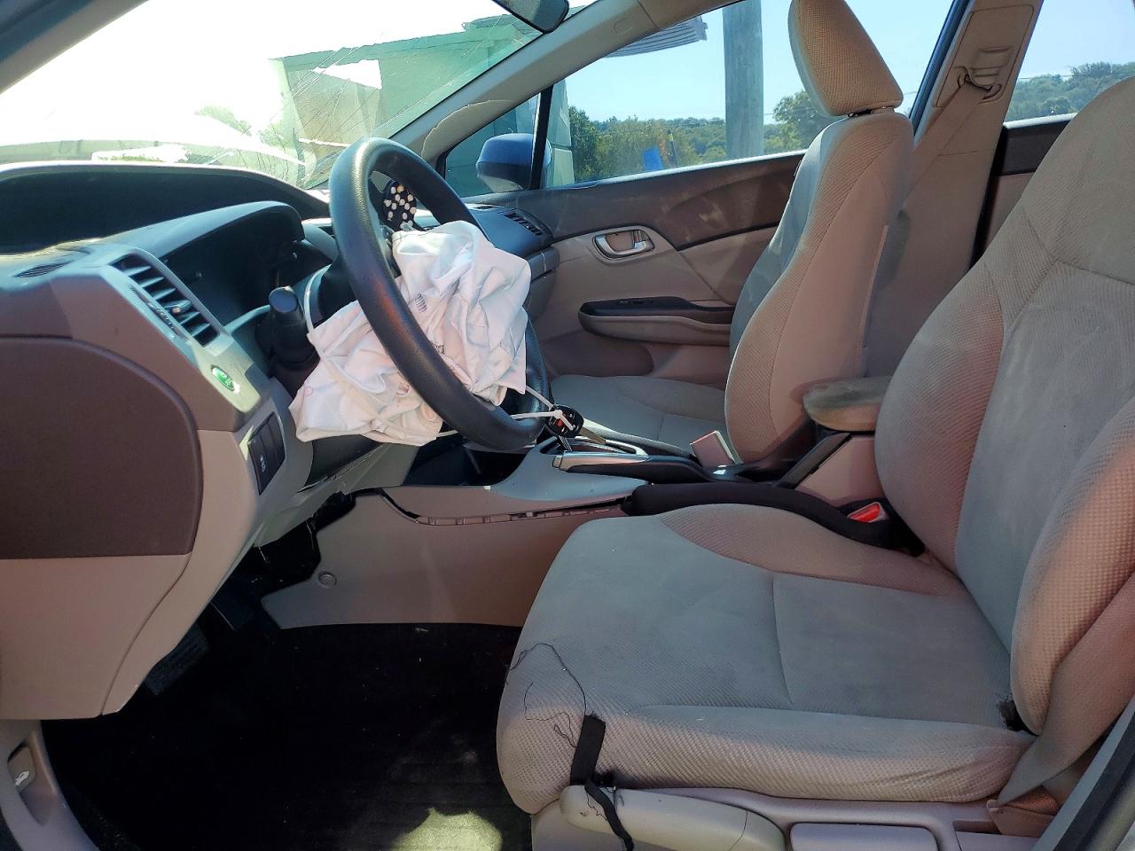 2012 HONDA CIVIC