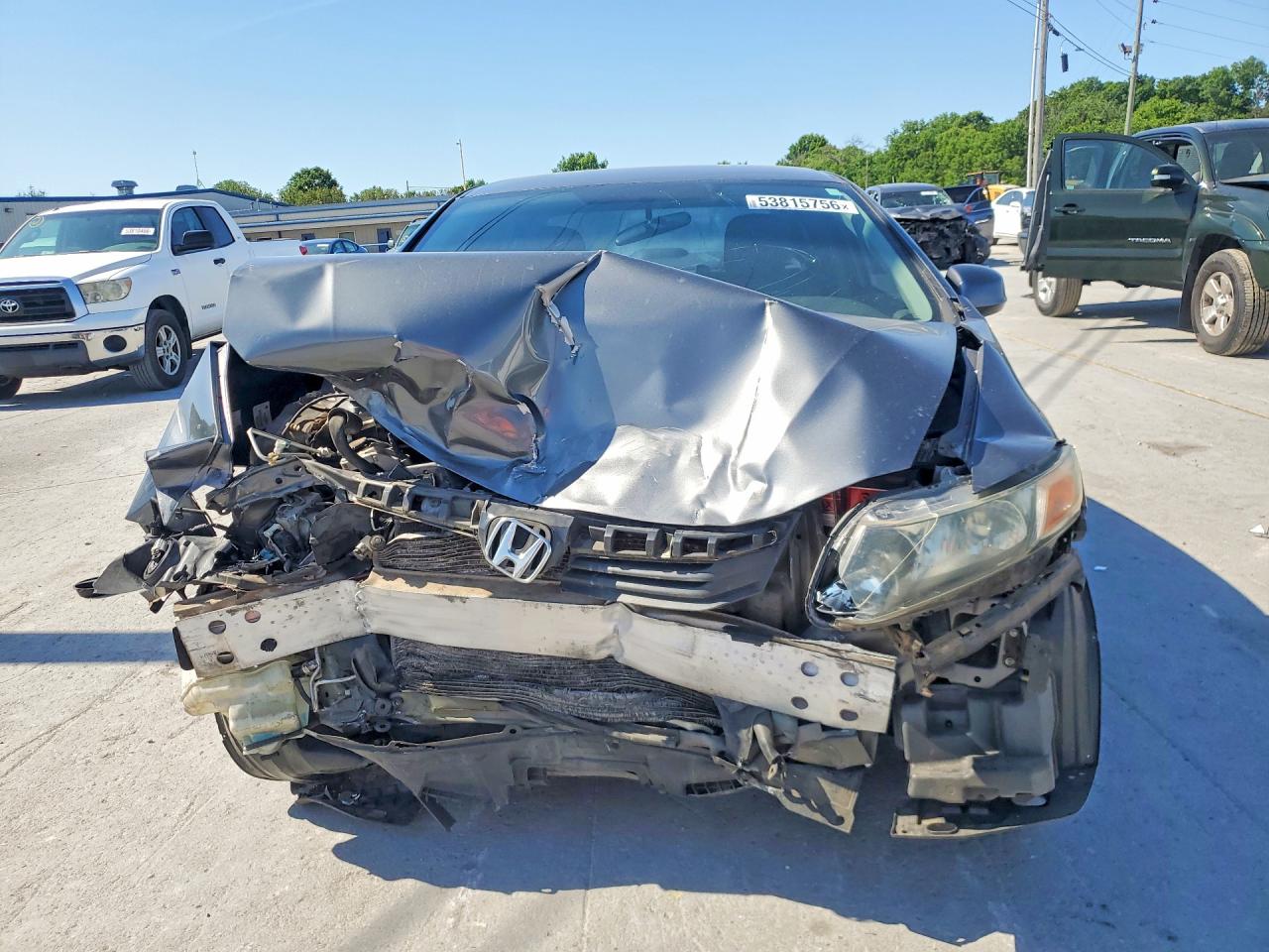 2012 HONDA CIVIC