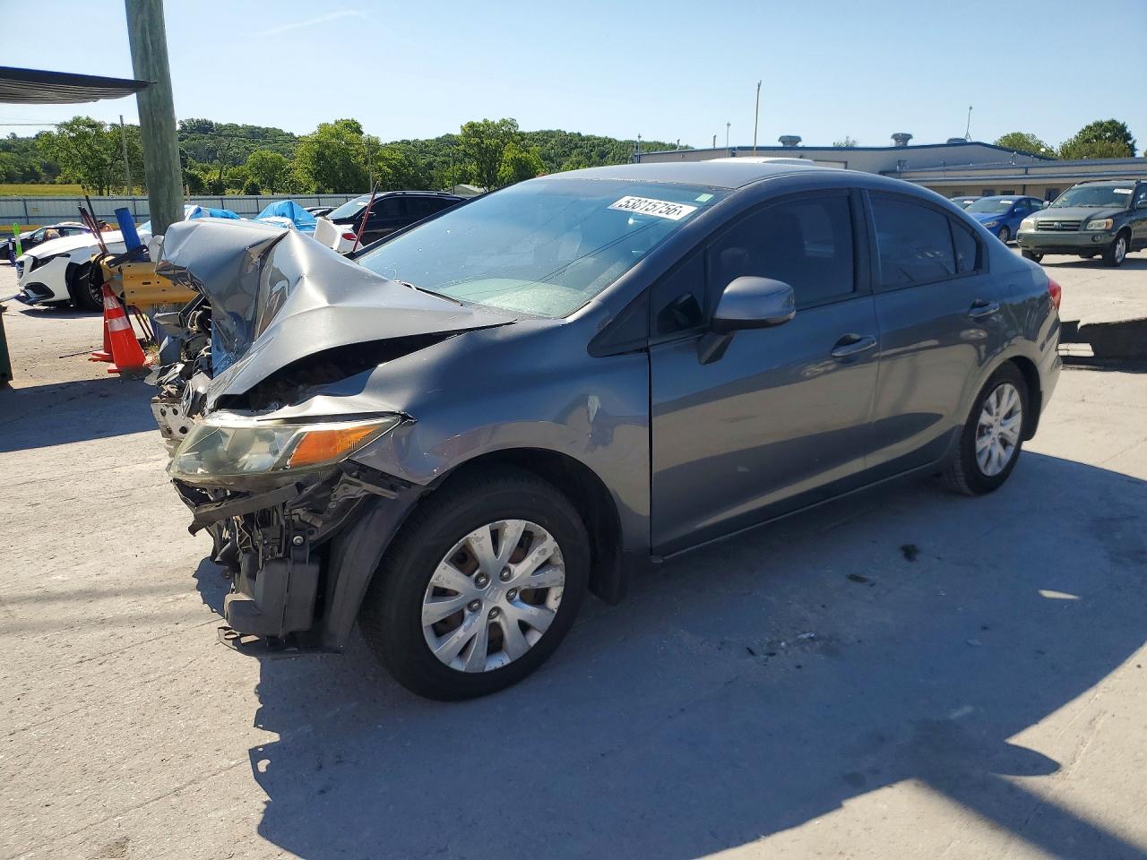 2012 HONDA CIVIC