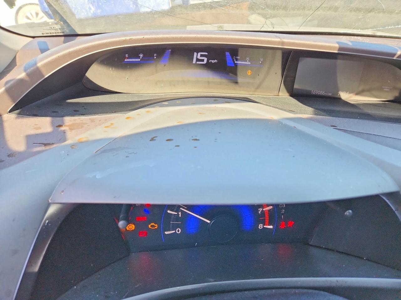 2012 HONDA CIVIC
