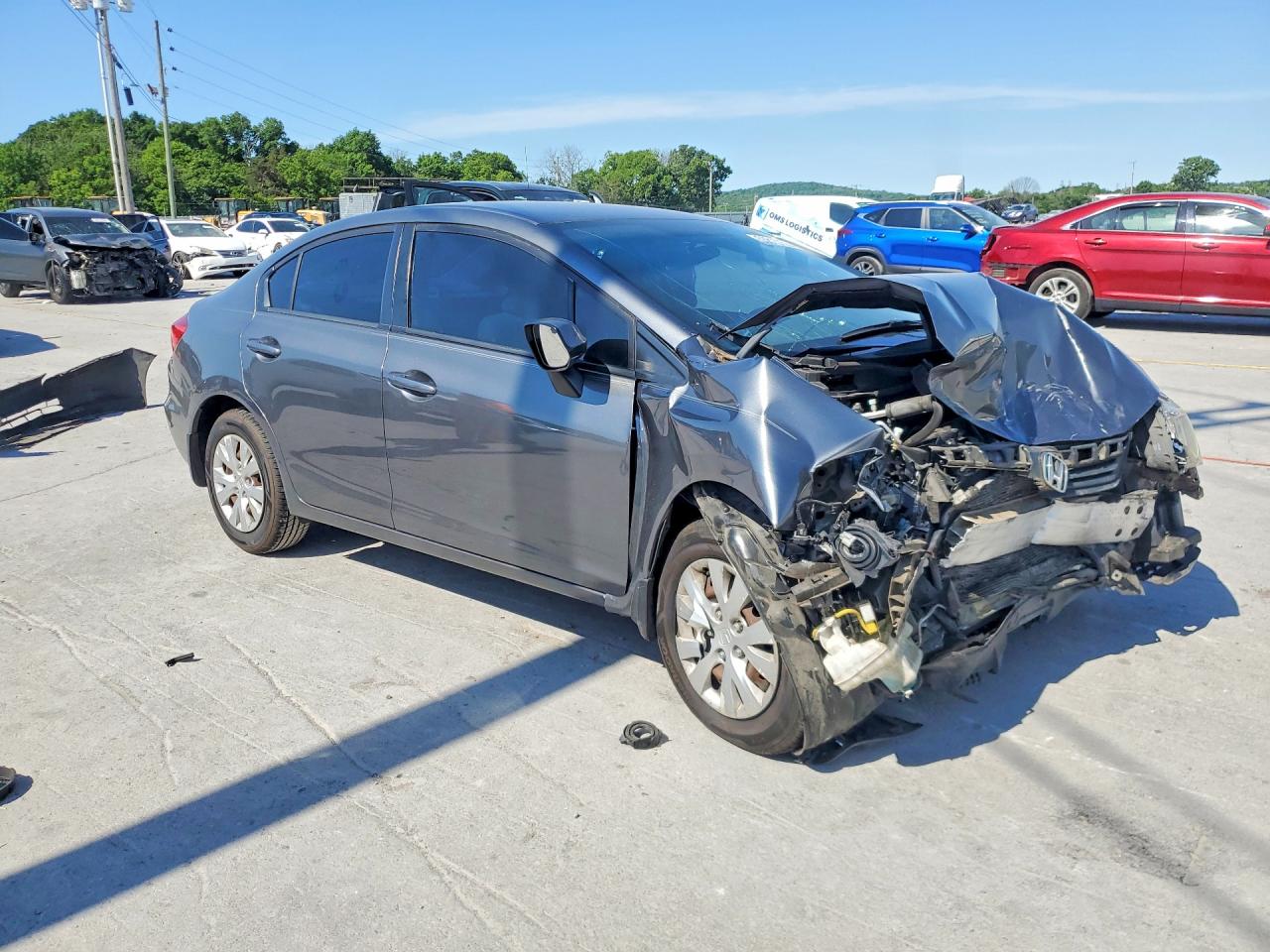 2012 HONDA CIVIC