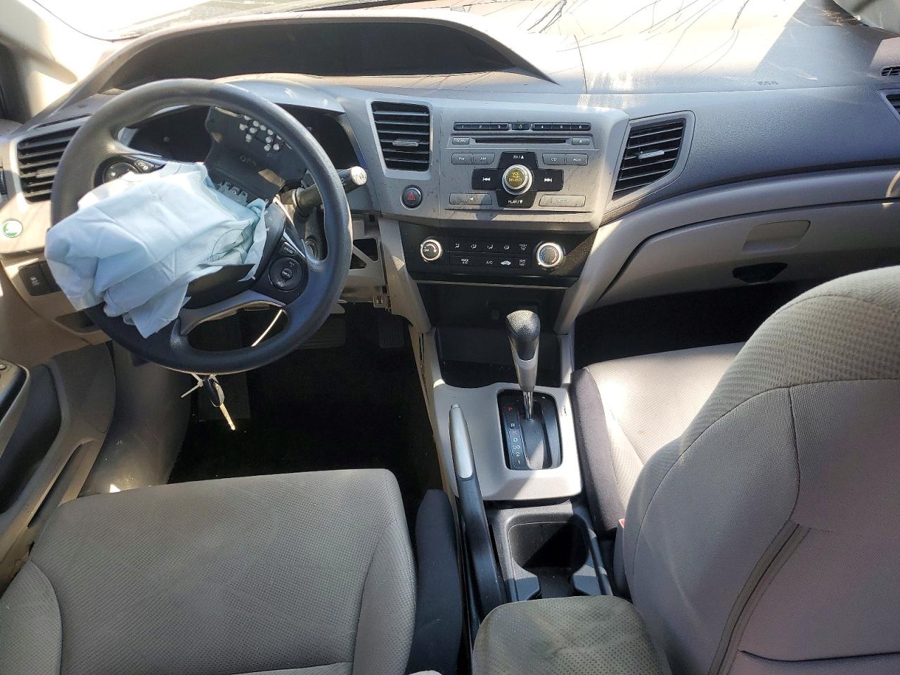 2012 HONDA CIVIC