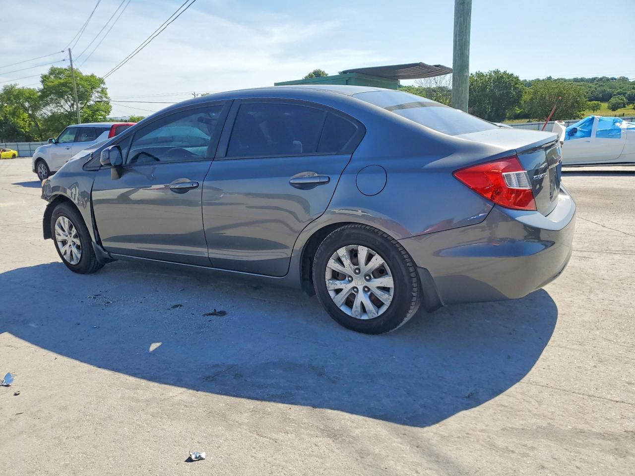 2012 HONDA CIVIC