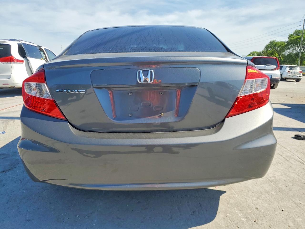 2012 HONDA CIVIC