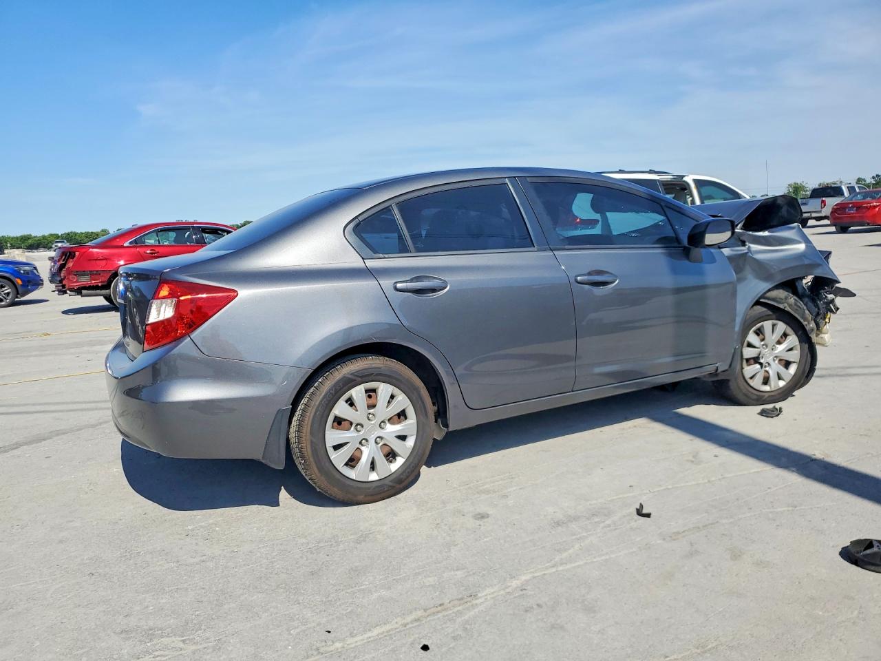 2012 HONDA CIVIC