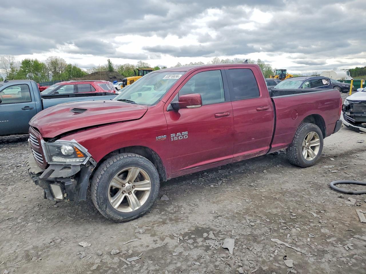 2017 RAM 1500