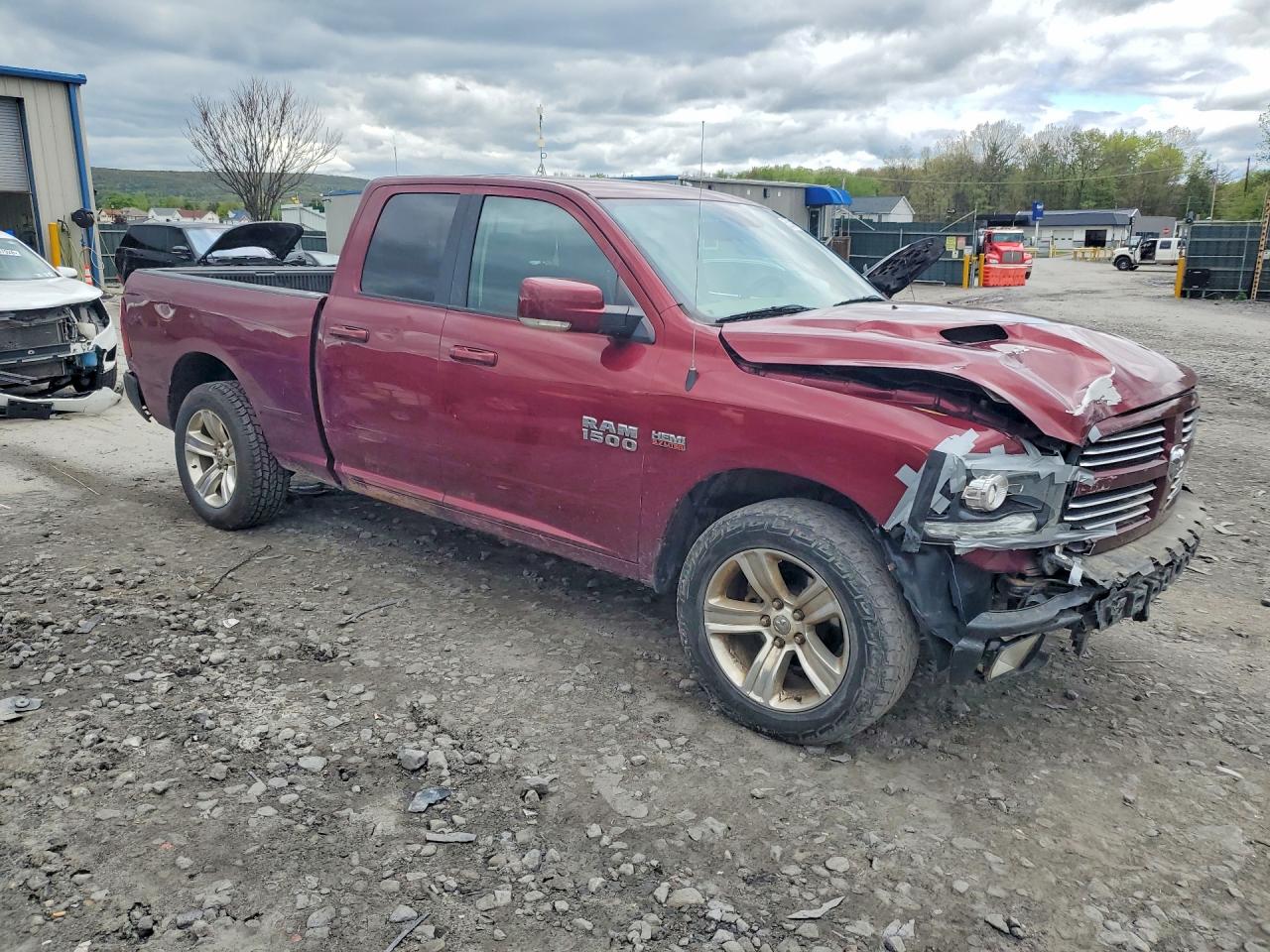 2017 RAM 1500