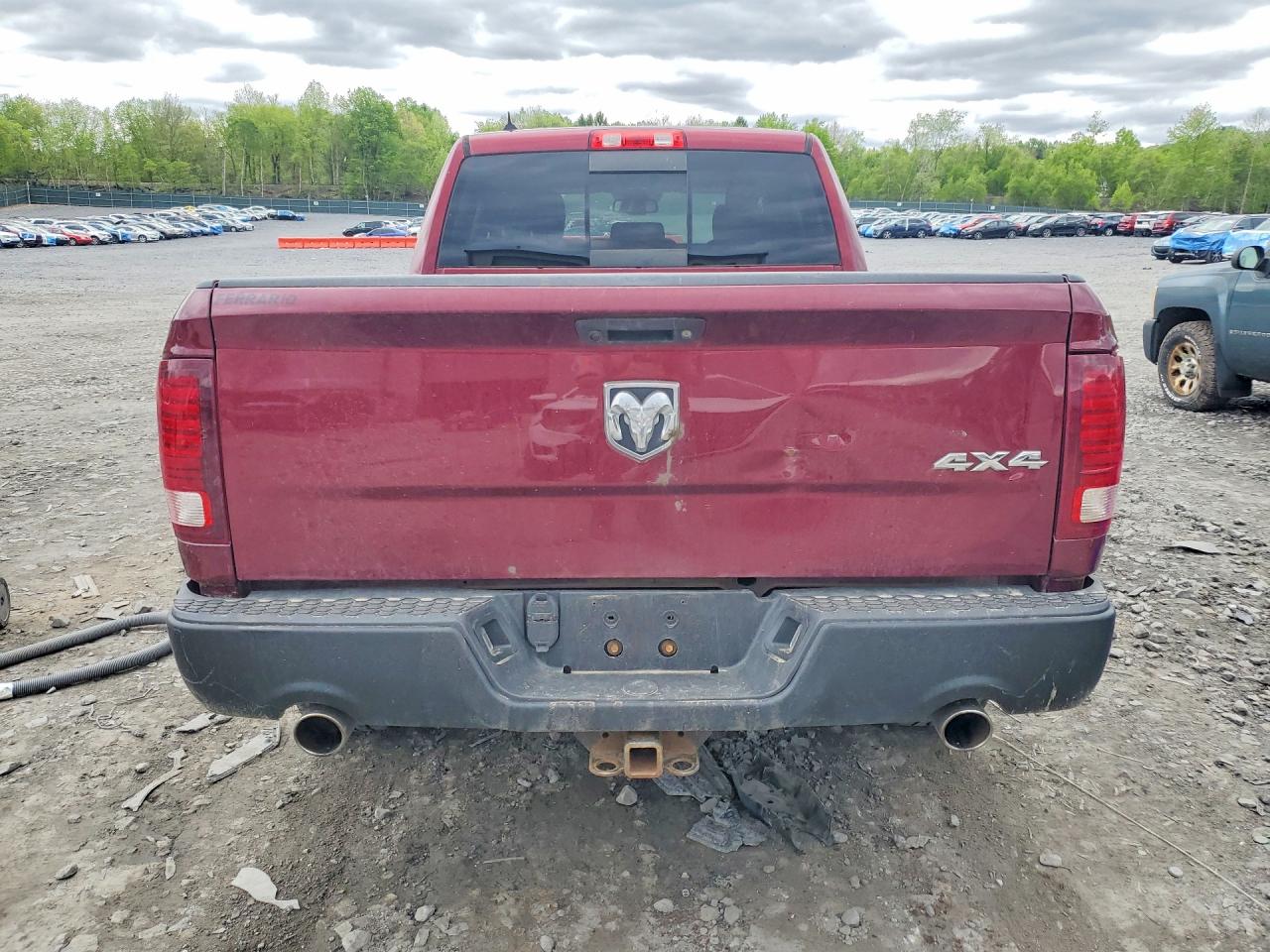 2017 RAM 1500