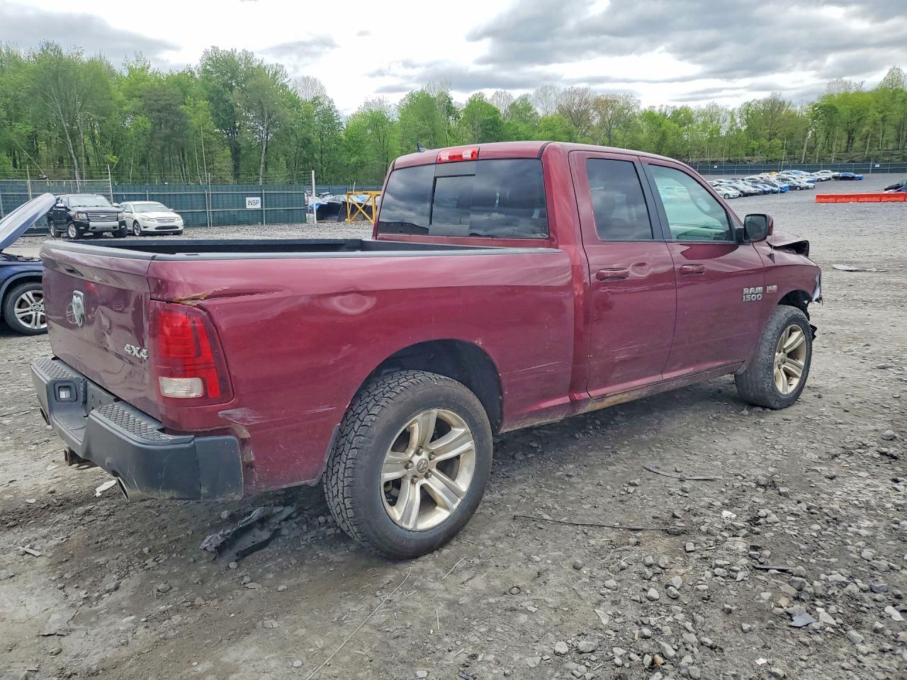 2017 RAM 1500
