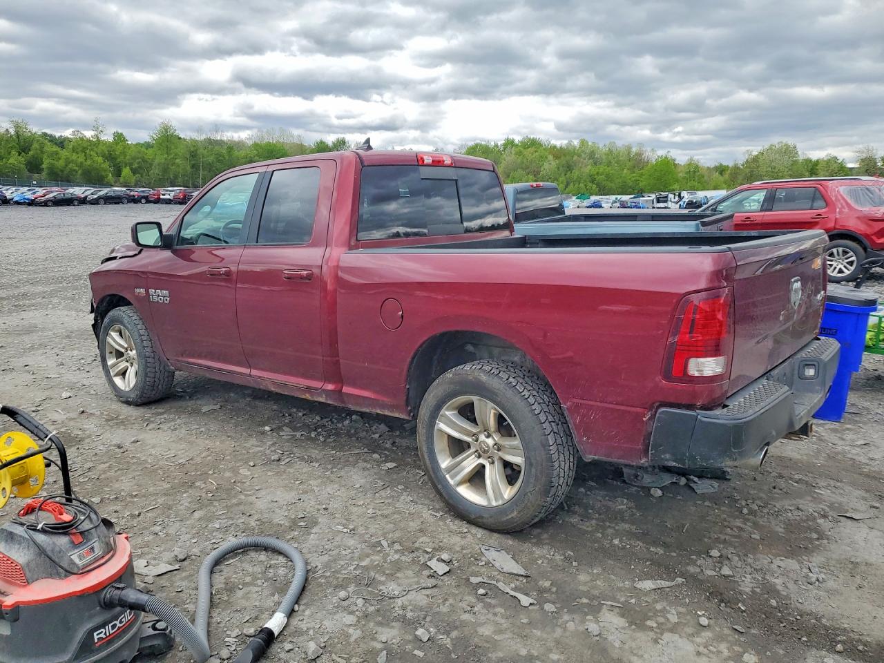 2017 RAM 1500