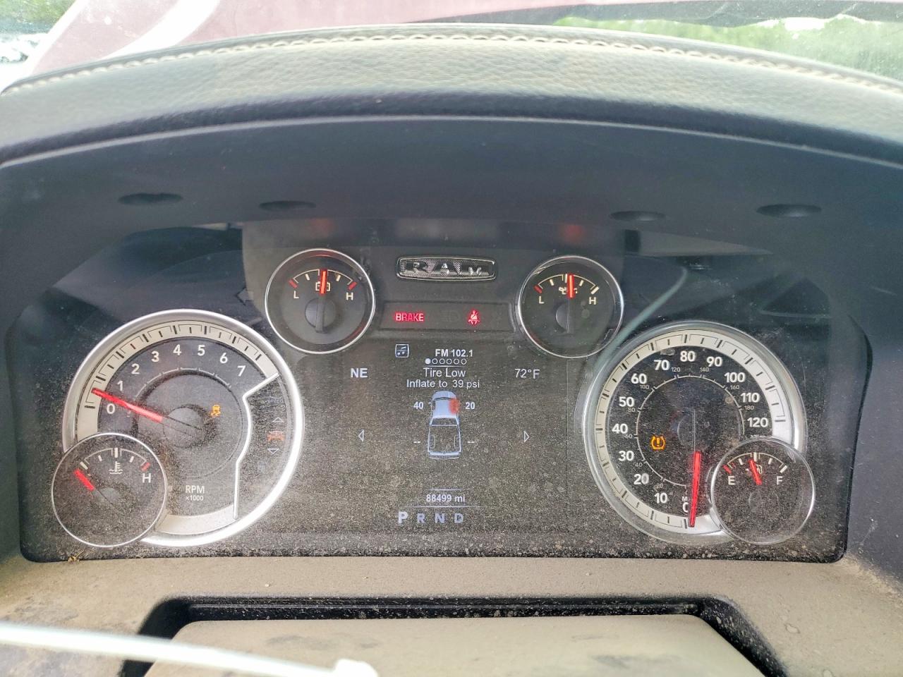 2017 RAM 1500