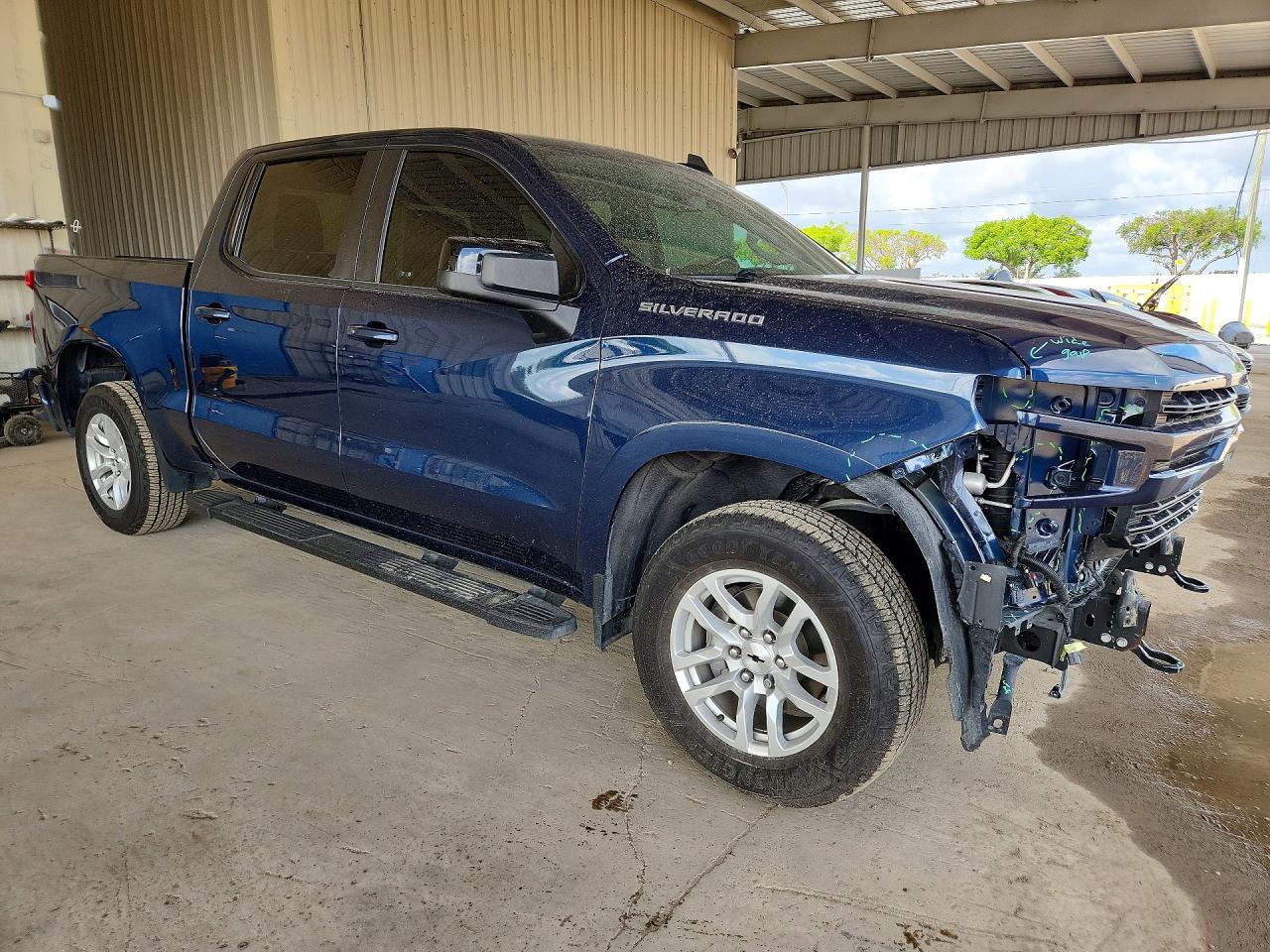 2021 CHEVROLET SILVERADO