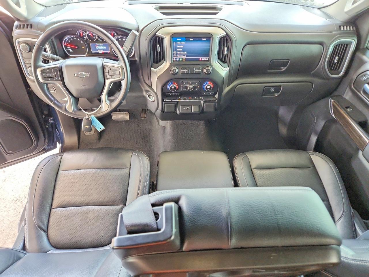 2021 CHEVROLET SILVERADO