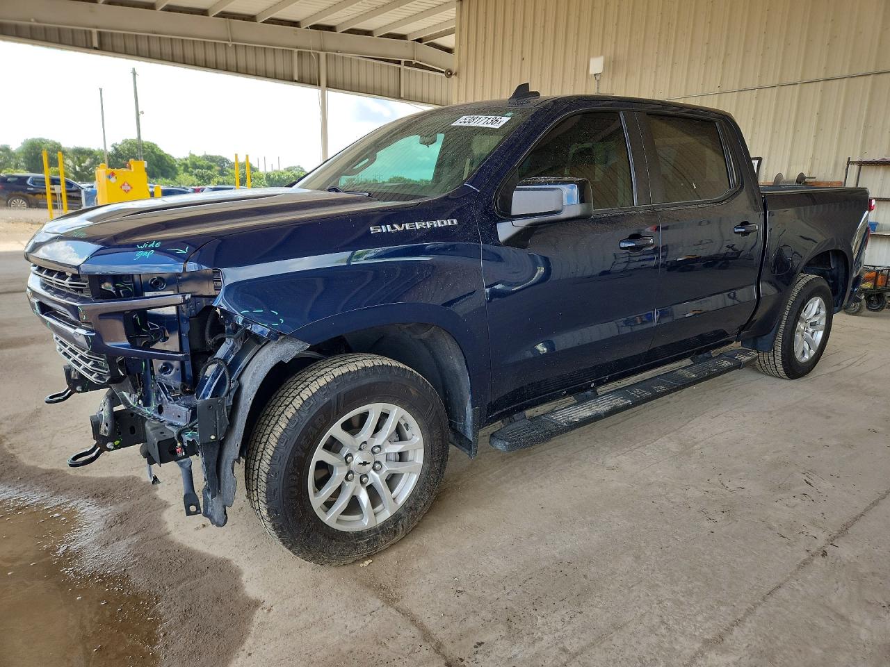 2021 CHEVROLET SILVERADO