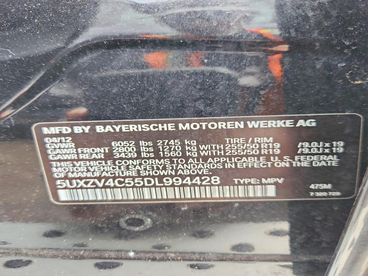 2013 BMW X5