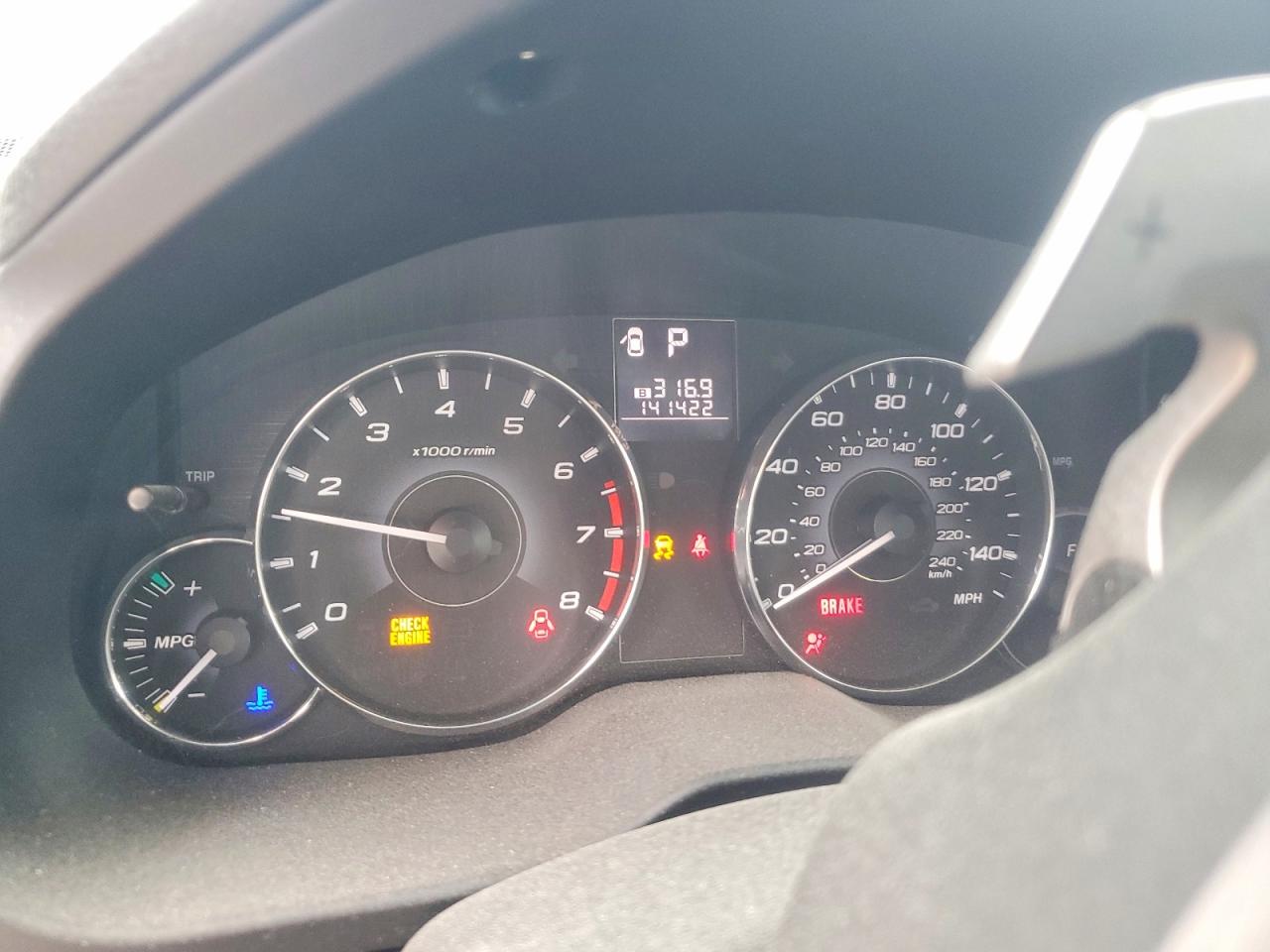 2011 SUBARU OUTBACK