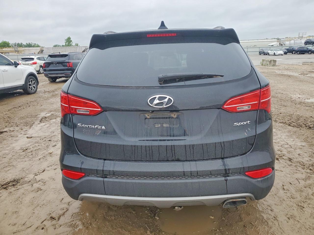 2014 HYUNDAI SANTA FE