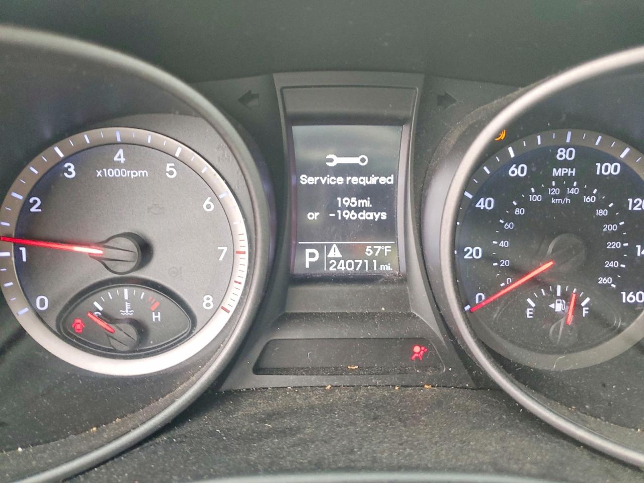 2014 HYUNDAI SANTA FE