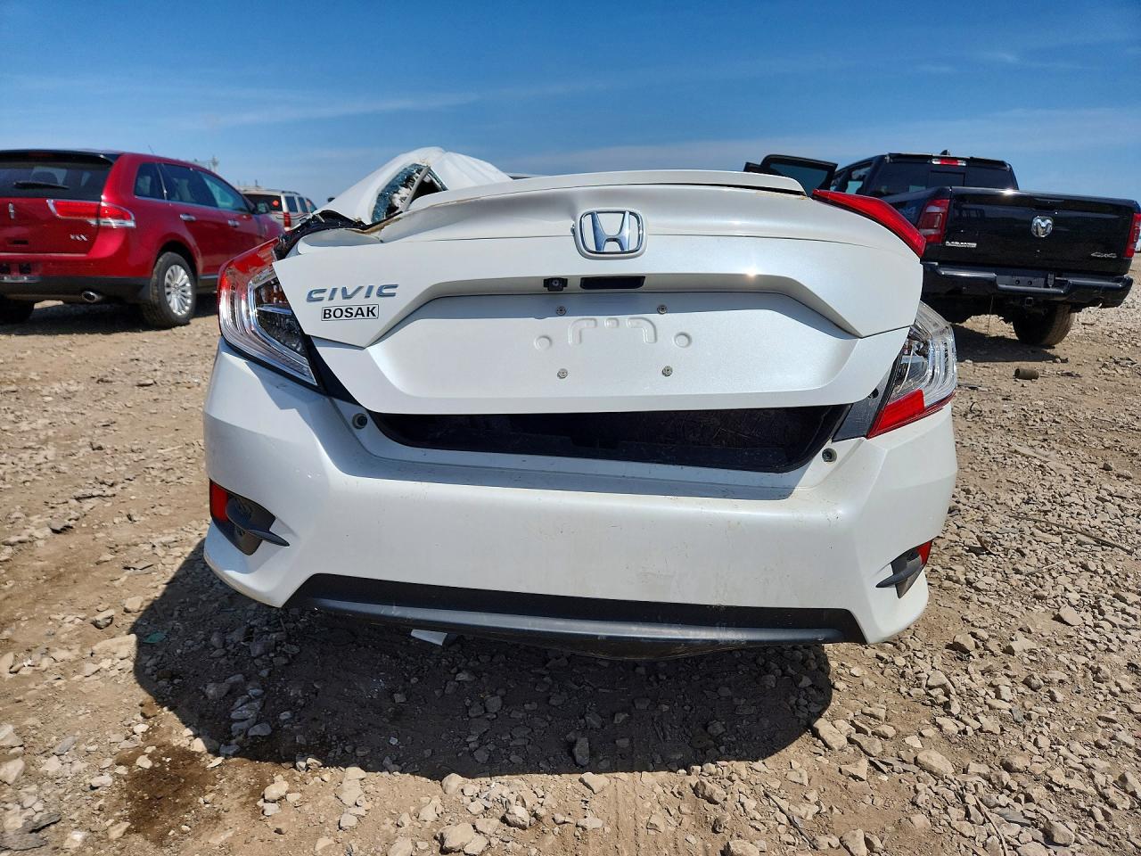 2018 HONDA CIVIC