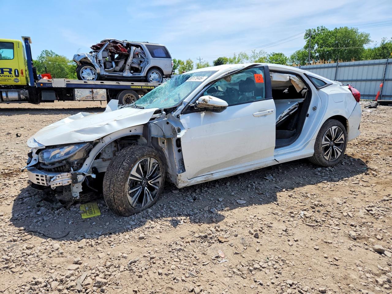 2018 HONDA CIVIC