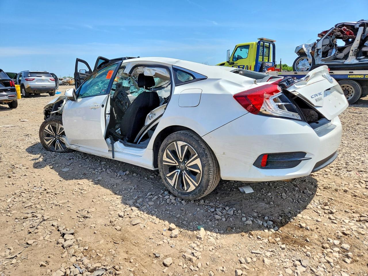 2018 HONDA CIVIC