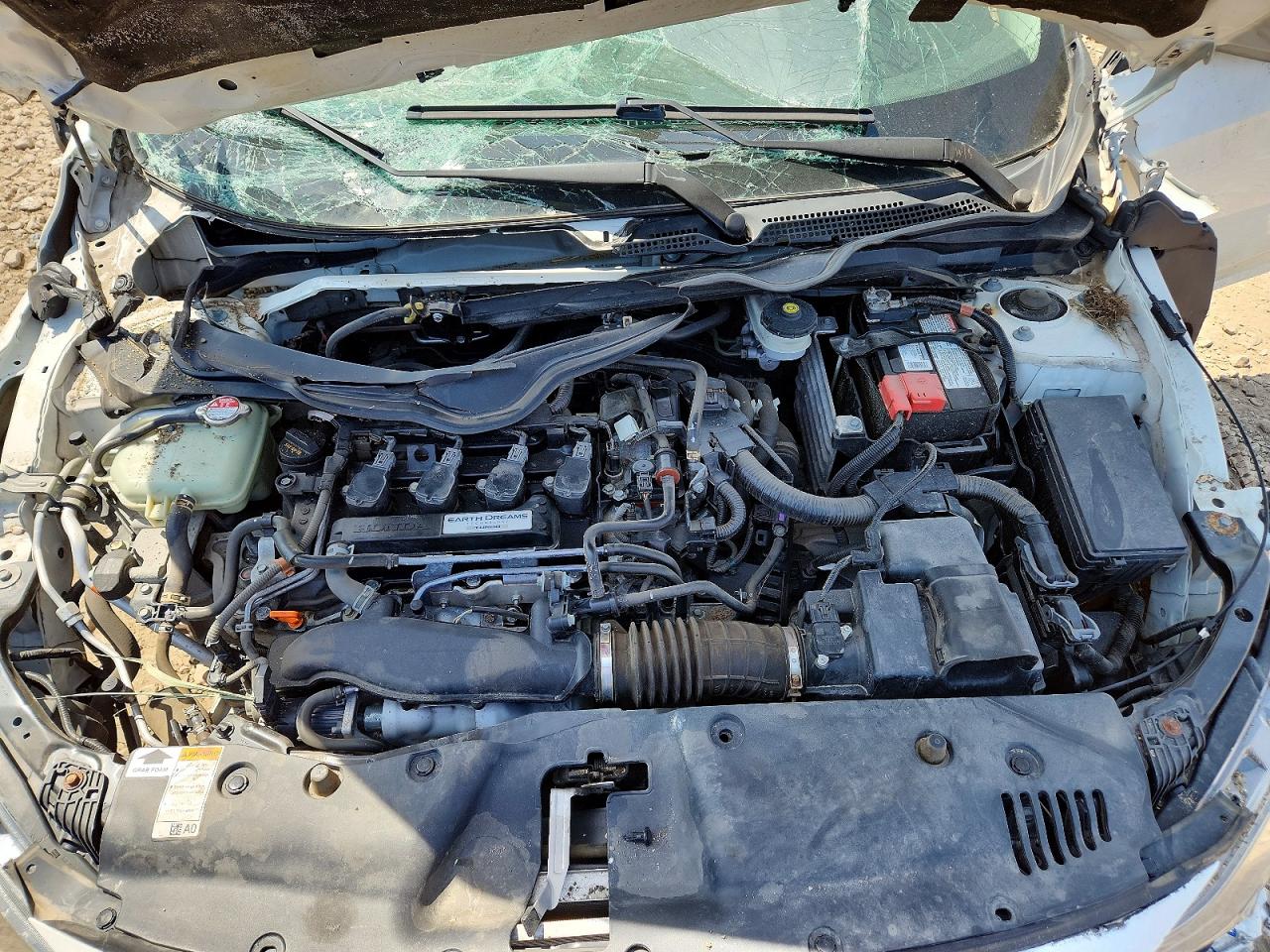 2018 HONDA CIVIC