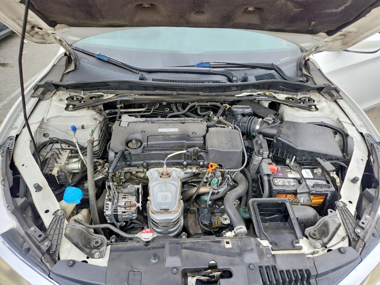 2017 HONDA ACCORD
