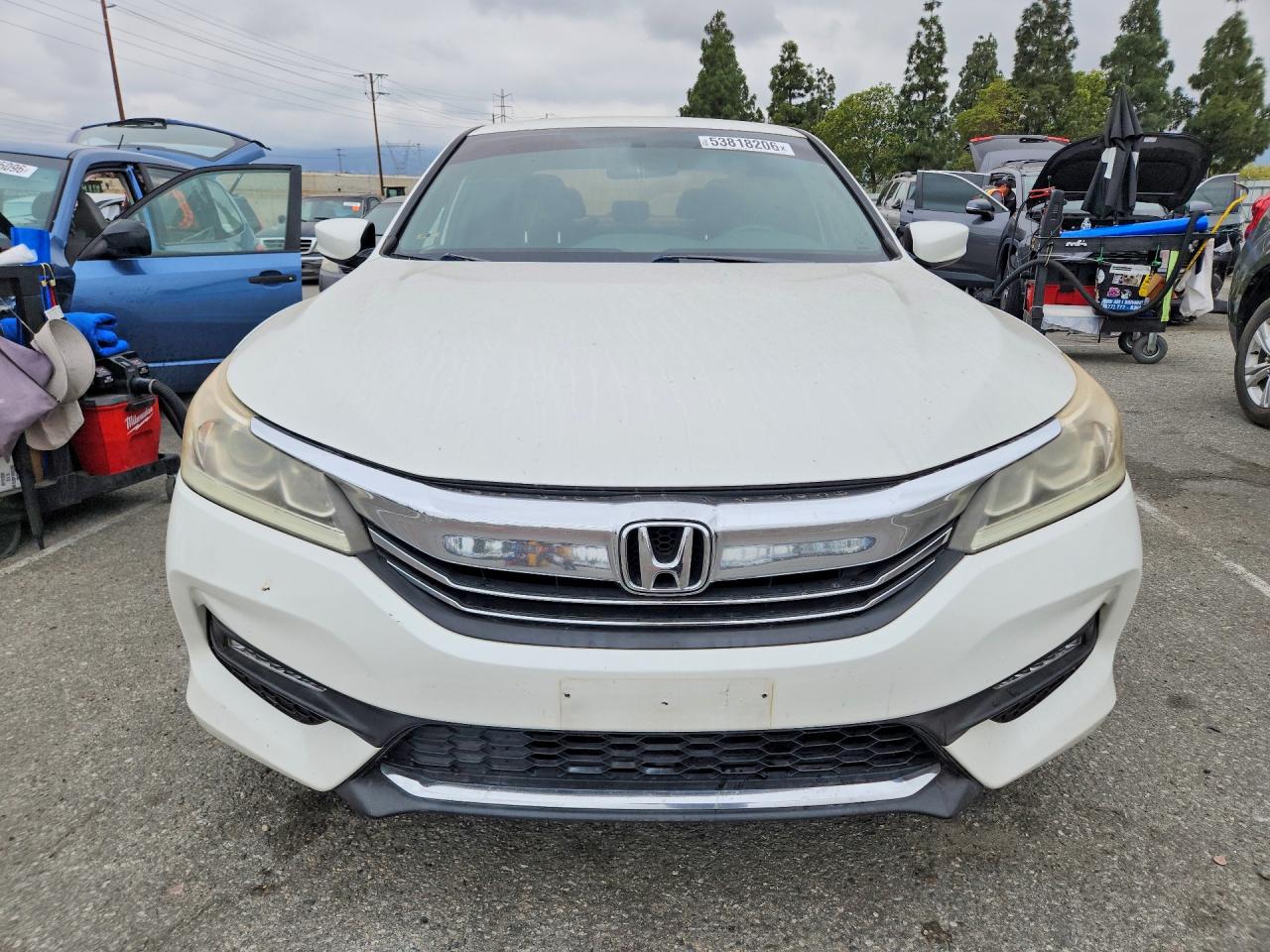 2017 HONDA ACCORD