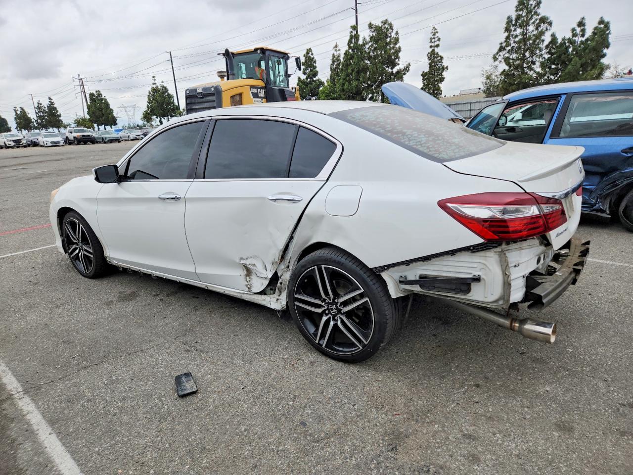 2017 HONDA ACCORD