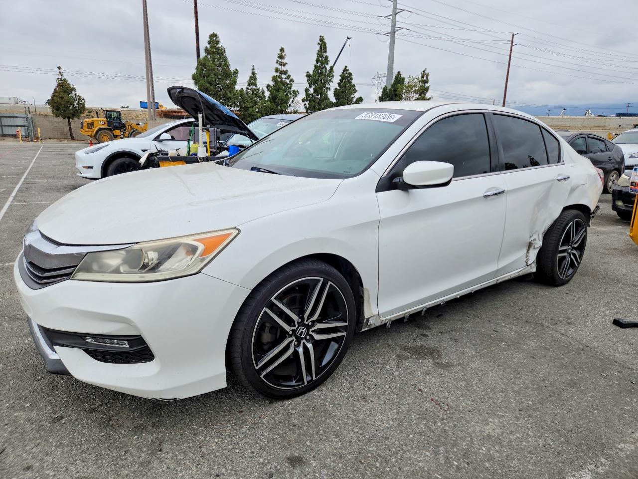 2017 HONDA ACCORD
