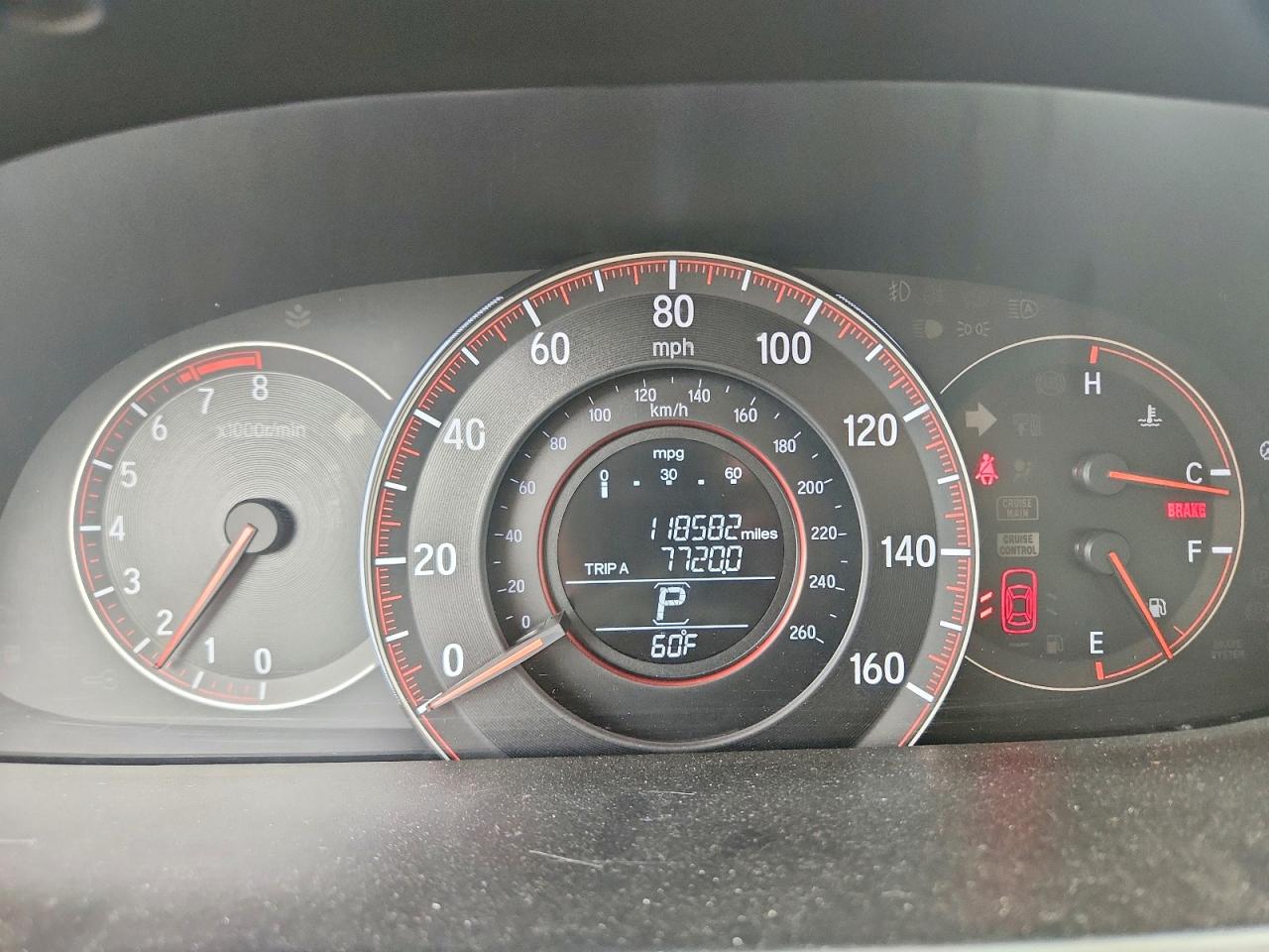 2017 HONDA ACCORD