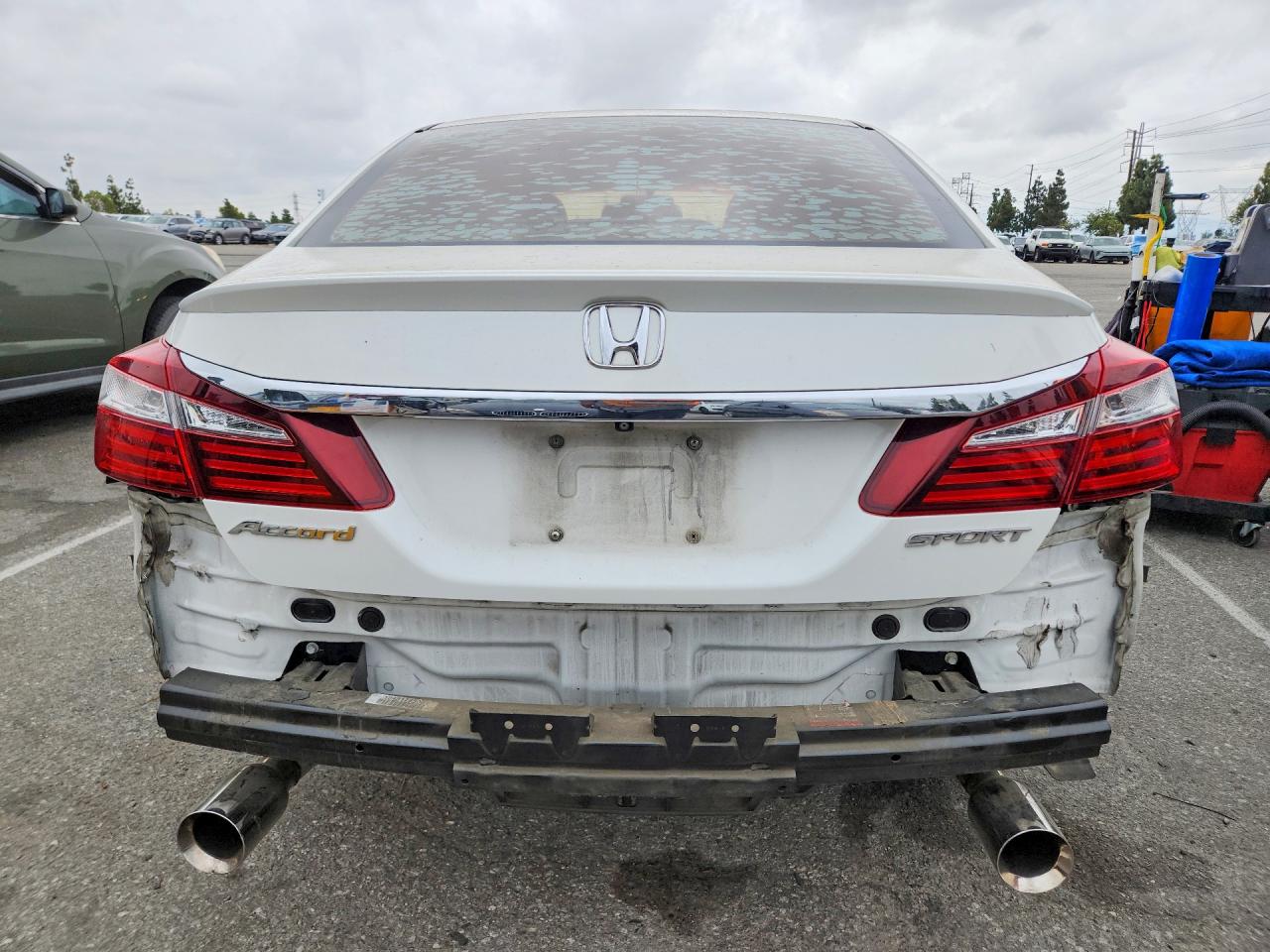2017 HONDA ACCORD