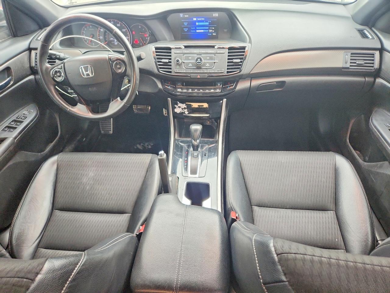 2017 HONDA ACCORD