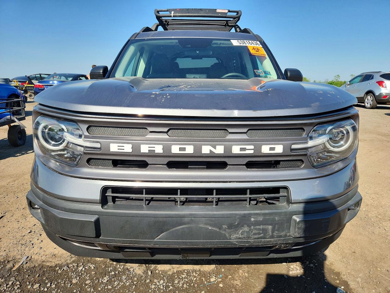 2021 FORD BRONCO