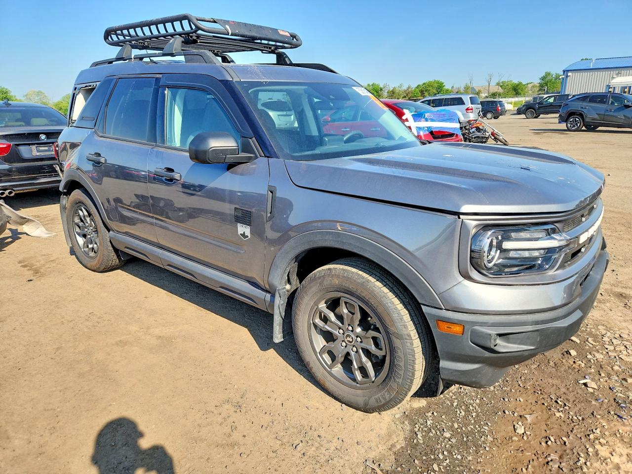 2021 FORD BRONCO