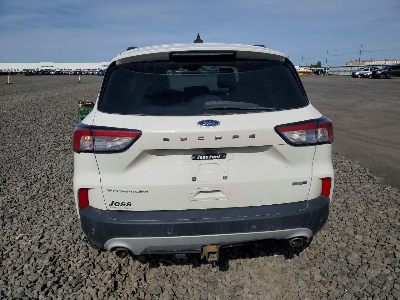 2020 FORD ESCAPE