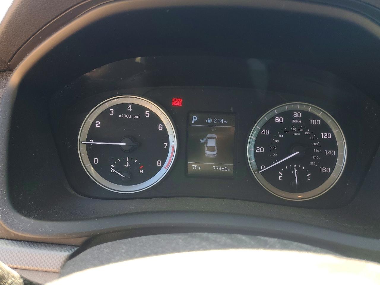 2019 HYUNDAI SONATA