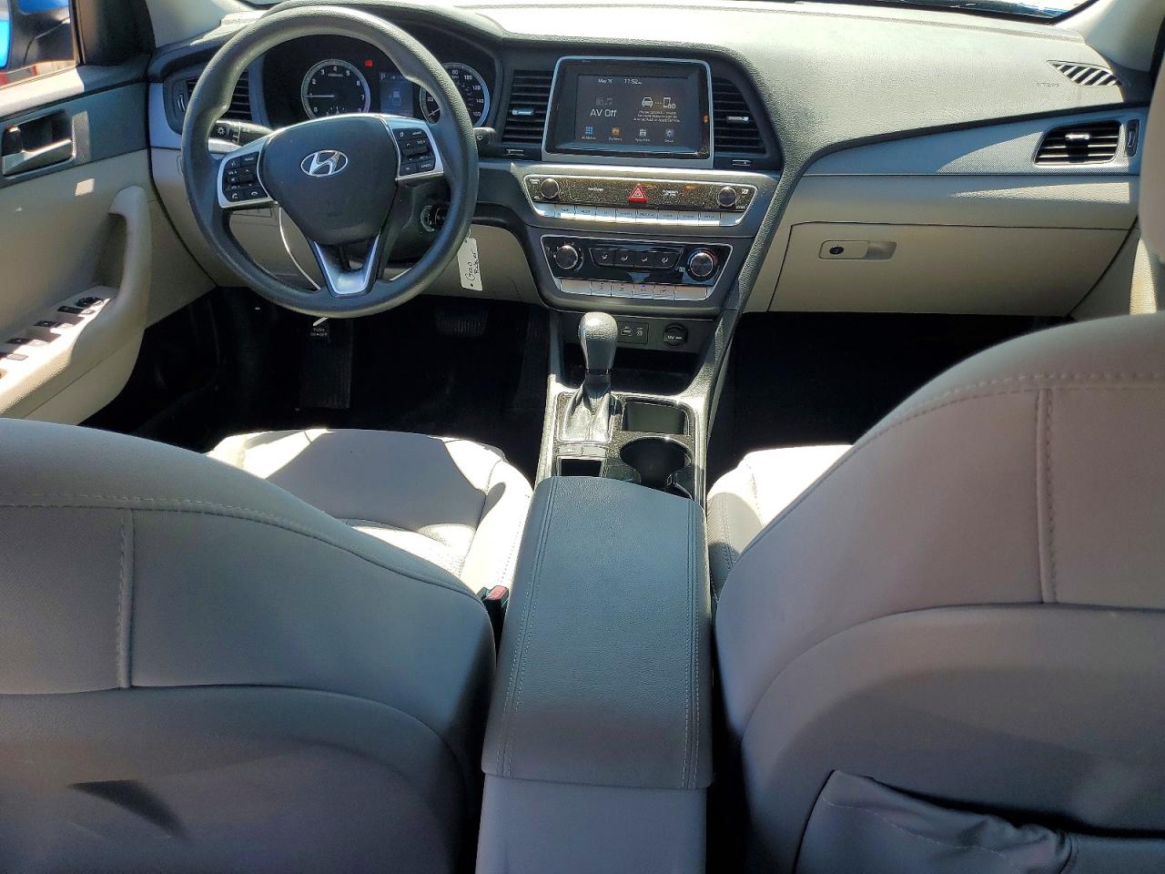 2019 HYUNDAI SONATA