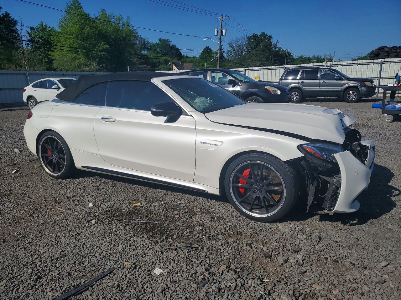2017 MERCEDES-BENZ C-CLASS