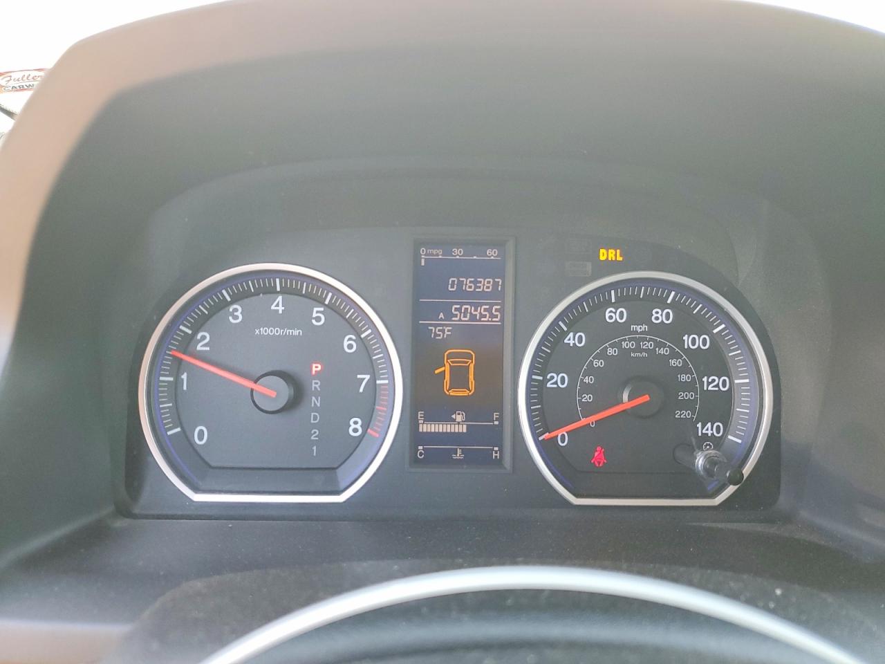 2011 HONDA CRV