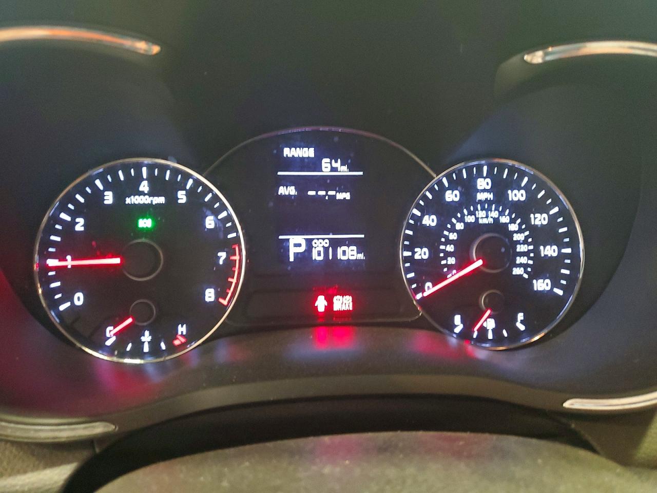 2016 KIA FORTE