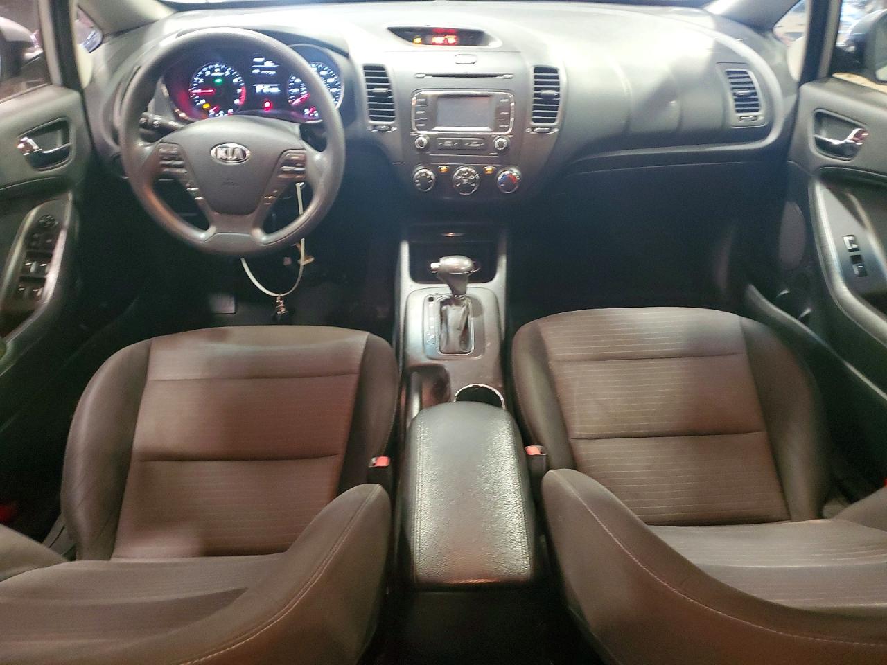 2016 KIA FORTE