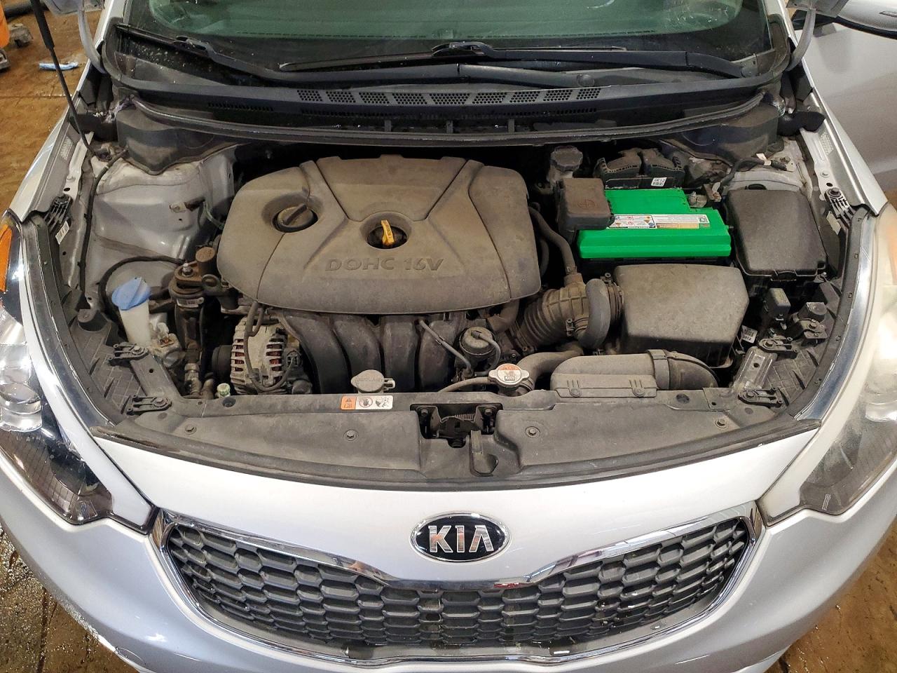 2016 KIA FORTE