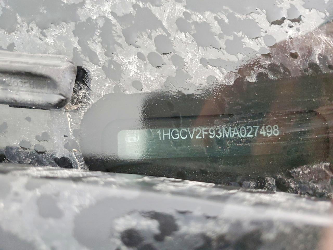 2021 HONDA ACCORD TOU