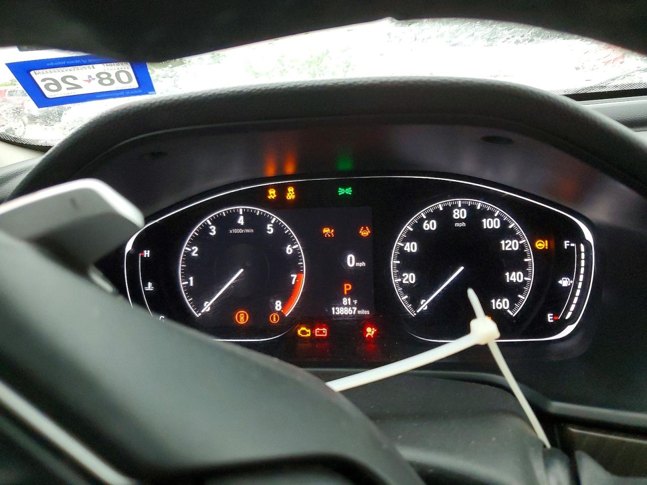 2021 HONDA ACCORD TOU