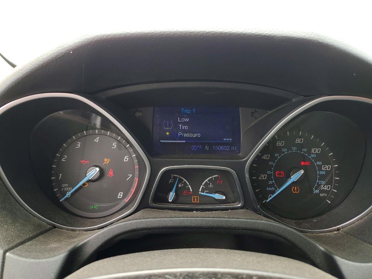 2013 FORD FOCUS
